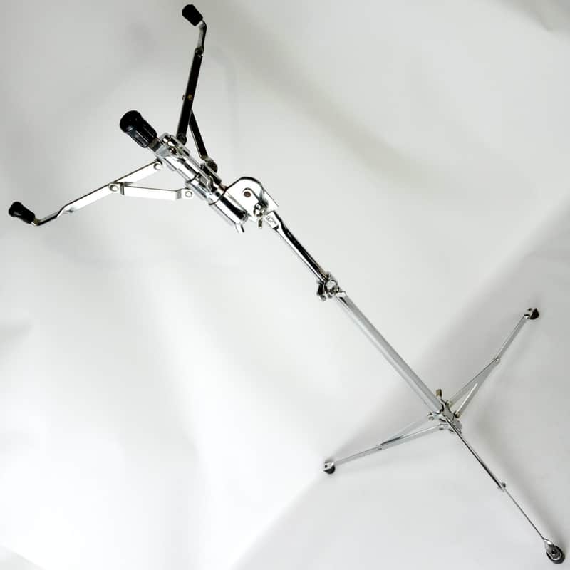 Gretsch Buck Rogers #1523 Flat-Base Snare Drum Stand Jr W&A Flush Tripod Vintage image 1