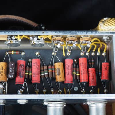 Fender Deluxe 1954 Tweed - 100% Original Collectible Condition image 13