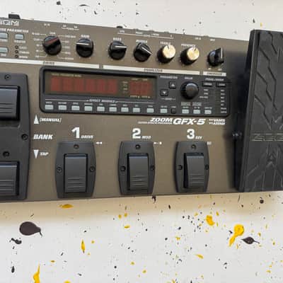 Reverb.com listing, price, conditions, and images for zoom-gfx-5