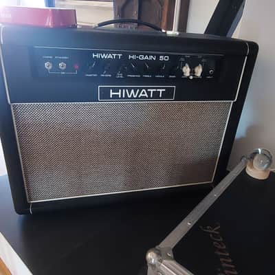 Hiwatt Hi-Gain 50 2015 - Nero image 11