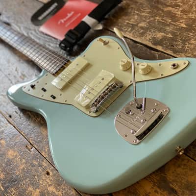 Fender Japan 1960's Traditional Jazzmaster FSR Daphne Blue w/ Matching Headstock 2024 Ltd FSR Run Unplayed image 3