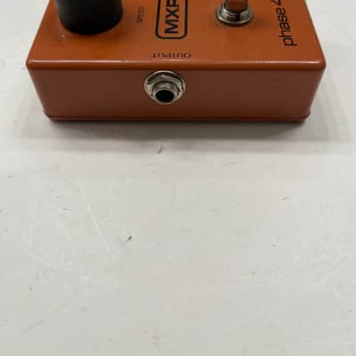 MXR MX-105 Phase 45 Phaser Shifter Block Logo Vintage 1980 Guitar Effect Pedal image 4
