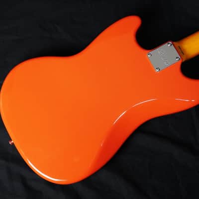 Fender Kurt Cobain Mustang KC-MG FRD 2010～2012 Fiesta Red Oranj-stang image 10