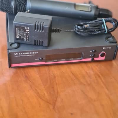 Sennheiser Sennheiser EM100 G3 True Diversity Receiver + SKM100 G3 Handheld Transmitter – 780-822 MHz – Professional Wireless System 🔥 image 16