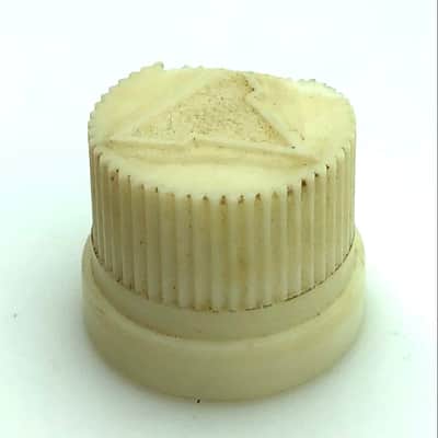 Guya Vintage Art Deco Tone Knob - Ivory image 4