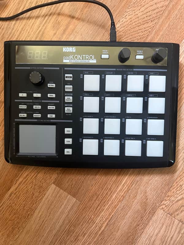 KORG padKONTROL MIDIコントローラー Korg padKONTROL MIDI Studio Controller | Reverb