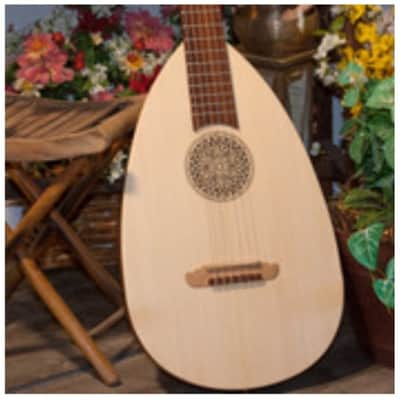 Roosebeck GLNVG | Lute-Guitar, 6 String, Variegated, Gears. New with Full Warranty! image 6