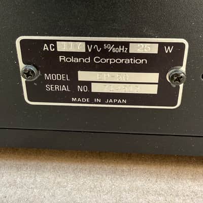 Roland EP-50 Vintage 73-Key Electronic Piano Made in Japan – Tested, All Keys Working image 19