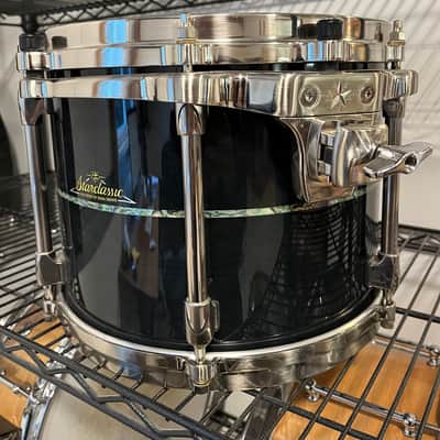Tama Starclassic Omnitune Bubinga 12" Tom Japan Black image 2