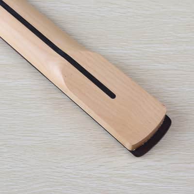 4 String Bass Guitar Neck Canada Maple Wood,21-fret image 6