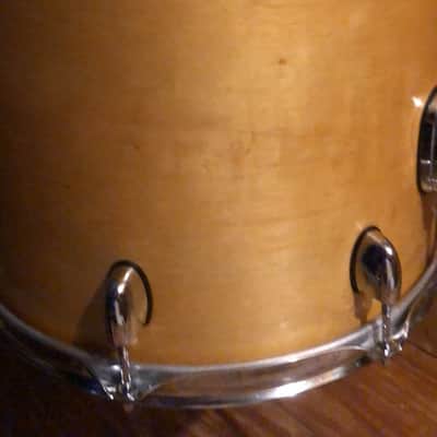 Gretsch Catalina Maple 14” Floor Tom-Natural. No Badge image 2