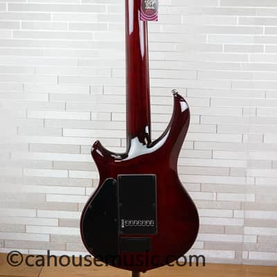 Sterling MAJ270X SM John Petrucci Signature - Blood Orange Burst image 12