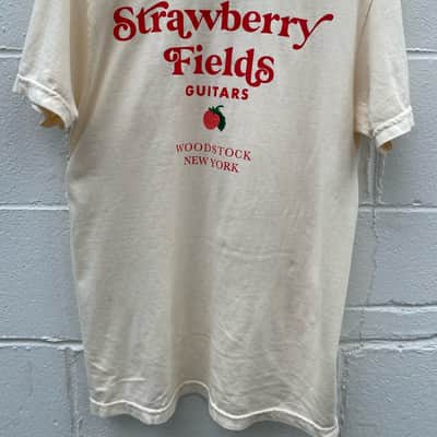 Strawberry Fields Guitars T-Shirt (XL) image 3