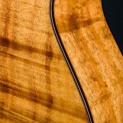 Martin J-42 Custom Exceptional Figured Koa with Paua Pearl and Koa Inlays NEW image 18
