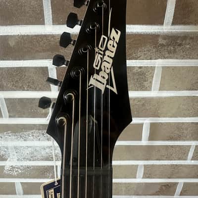 Ibanez GRG7221QA-TBB Gio with Purpleheart Fretboard 2024-25 - Transparent Blue Burst image 3