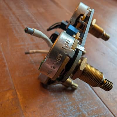 Gibson Control Harness Quick Connect Pots Les Paul Excellent Condition image 7
