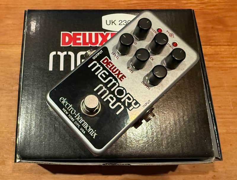 Electro-Harmonix Nano Deluxe Memory Man