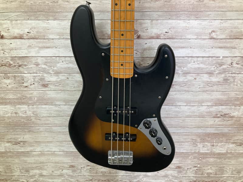 Used Squier 40th Anniversary Vintage Edition Jazz Bass image 1