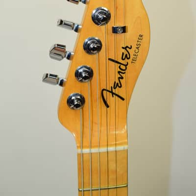 2017 Fender American Elite Telecaster Thinline Electric Guitar, Maple Fingerboard, Mystic Blue Ice w/ Case image 14