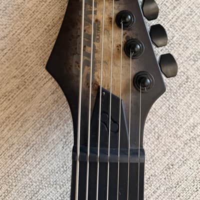 Solar Guitars S1.7 APB 2025 - Burl Top image 5