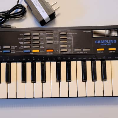 Realistic Concertmate 500 (Casio SK1 rebadge) with power adapter.  Cleaned. image 4