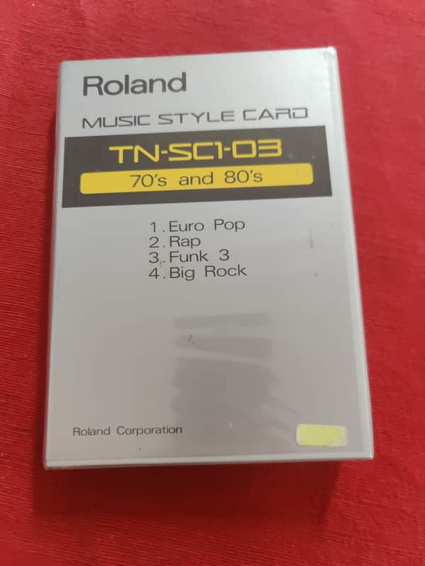 Roland TN-SC1-03 70's and 80's image 1