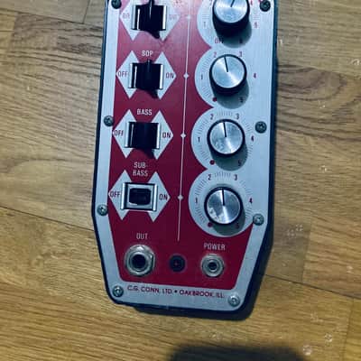 Conn multivider 1960s - red -Rare Octave Divider image 1