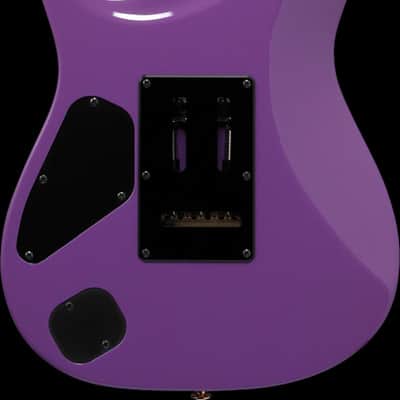 Ibanez Lari Basilio Signature 6 String Electric Guitar w/Case - Violet (LB1VL) image 7