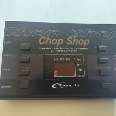 C-Tech Chop Shop Constant Pitch - Variable Speed Phrase Sampler image 5
