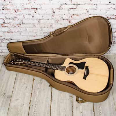 Taylor - DEMO 114ce Grand Auditorium - Acoustic-Electric Guitar - Spruce/Sapele - Natural - with Gig Bag image 12
