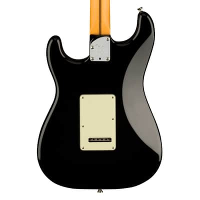 Used Fender American Professional II Stratocaster - Black w/ Maple FB image 7