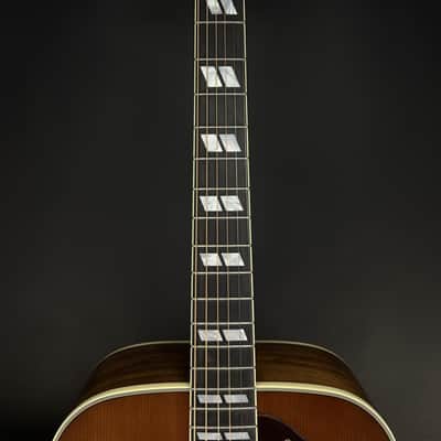 Gibson Limited Edition Greatest Hits Volume II Hummingbird Koa Carpathian Spruce - Honeyburst Gold Hardware image 4