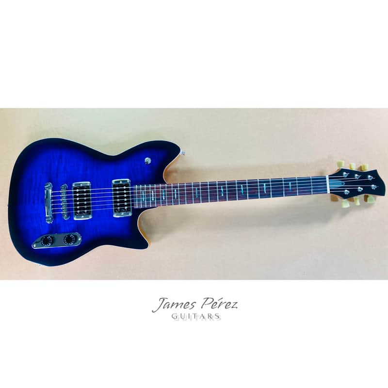 NEW! James Perez Guitars - Set Neck w/ Abalone Inlays - X-1 - Handmade in the U.S.A. by Me  - 2026 image 1