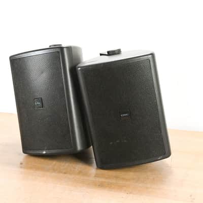 QSC AcousticCoverage AC-S6T 6.5" 2-Way Surface Mount Speaker (PAIR) CG0105N image 1