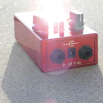 Seymour Duncan Dirty Deed Distortion 2010s - Red image 5