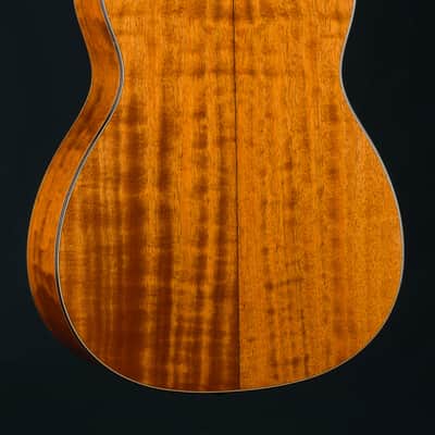 Bourgeois GA Custom All Figured Mahogany Short Scale Used (2023) image 16