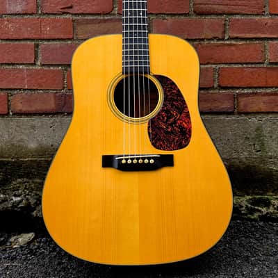 2003 Martin D-18GE Golden Era D-18 - Natural - w/Case image 2