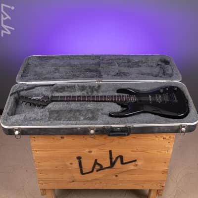1990's Alvarez Dana Scoop Black Floyd Modulus Graphite Neck image 24