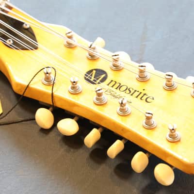 Vintage! 1967 Mosrite Celebrity XII 12-String Hollowbody Electric Guitar Blue + Case image 11