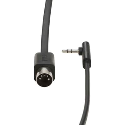 RockBoard Flat TRS to MIDI Cable, TRS-MIDI Type A 150 cm imagen 3