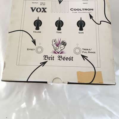 VOX BRIT BOOST image 2