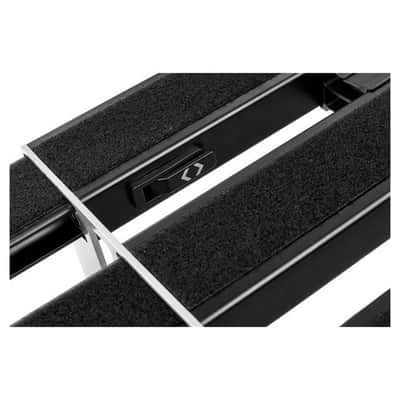 D'Addario PW-XPNDPB-02 XPND 2 Expandable Pedalboard – Large 4-Rail Guitar Effects Pedal Board image 4