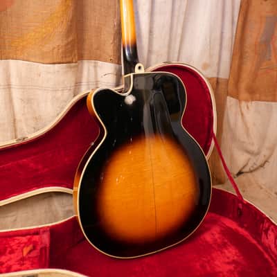 Kay Barney Kessel Jazz Special 1959 - Sunburst image 6