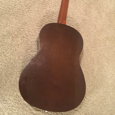 Yamaha  G90A classical guitar 1980s Natural made in Taiwan in very good condition image 8