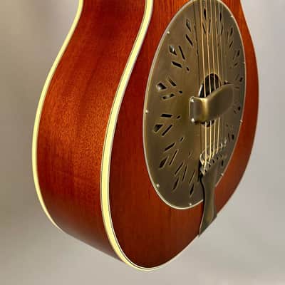 National El Trovador 2008 Mike Dowling Case Reso Mahogany image 10