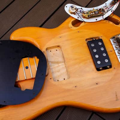 Music Man StingRay Bass, pre-Ernie Ball, USA 1981 Natural Wood image 9
