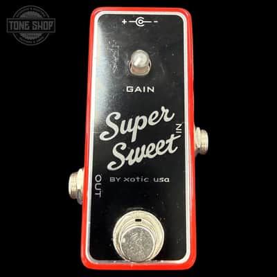 Xotic Super Sweet Boost 2019 | Reverb
