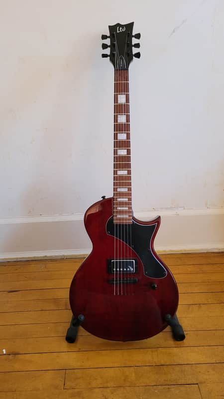 ESP LTD EC-201FT 2026 - See Thru Black Cherry image 1