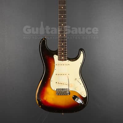 Fender Stratocaster Sunburst Original Vintage 1962 - Sunburst (COD 2181VG) image 1