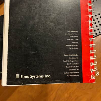 E-MU Systems Emulator III XP Rackmount 32-Voice Sampler image 19